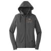 Women's Tri Blend Fleece Full Zip Hoodie Thumbnail