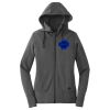Women's Tri Blend Fleece Full Zip Hoodie Thumbnail