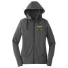 Women's Tri Blend Fleece Full Zip Hoodie Thumbnail