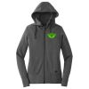 Women's Tri Blend Fleece Full Zip Hoodie Thumbnail