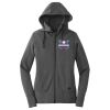 Women's Tri Blend Fleece Full Zip Hoodie Thumbnail