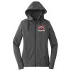 Women's Tri Blend Fleece Full Zip Hoodie Thumbnail