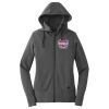 Women's Tri Blend Fleece Full Zip Hoodie Thumbnail