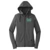 Women's Tri Blend Fleece Full Zip Hoodie Thumbnail