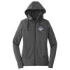 Women's Tri Blend Fleece Full Zip Hoodie Thumbnail