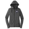 Women's Tri Blend Fleece Full Zip Hoodie Thumbnail