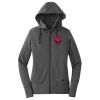 Women's Tri Blend Fleece Full Zip Hoodie Thumbnail