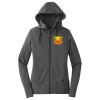 Women's Tri Blend Fleece Full Zip Hoodie Thumbnail