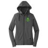 Women's Tri Blend Fleece Full Zip Hoodie Thumbnail