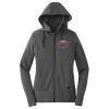 Women's Tri Blend Fleece Full Zip Hoodie Thumbnail