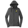 Women's Tri Blend Fleece Full Zip Hoodie Thumbnail