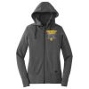 Women's Tri Blend Fleece Full Zip Hoodie Thumbnail