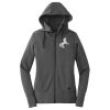 Women's Tri Blend Fleece Full Zip Hoodie Thumbnail