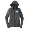 Women's Tri Blend Fleece Full Zip Hoodie Thumbnail