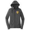 Women's Tri Blend Fleece Full Zip Hoodie Thumbnail