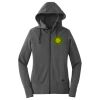 Women's Tri Blend Fleece Full Zip Hoodie Thumbnail