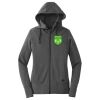 Women's Tri Blend Fleece Full Zip Hoodie Thumbnail