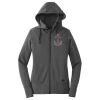 Women's Tri Blend Fleece Full Zip Hoodie Thumbnail