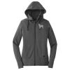 Women's Tri Blend Fleece Full Zip Hoodie Thumbnail