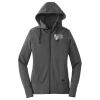 Women's Tri Blend Fleece Full Zip Hoodie Thumbnail