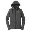 Women's Tri Blend Fleece Full Zip Hoodie Thumbnail