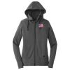 Women's Tri Blend Fleece Full Zip Hoodie Thumbnail