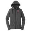 Women's Tri Blend Fleece Full Zip Hoodie Thumbnail
