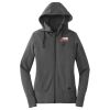 Women's Tri Blend Fleece Full Zip Hoodie Thumbnail