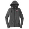 Women's Tri Blend Fleece Full Zip Hoodie Thumbnail
