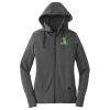 Women's Tri Blend Fleece Full Zip Hoodie Thumbnail