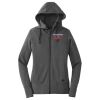 Women's Tri Blend Fleece Full Zip Hoodie Thumbnail
