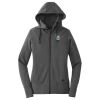 Women's Tri Blend Fleece Full Zip Hoodie Thumbnail