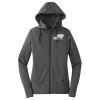 Women's Tri Blend Fleece Full Zip Hoodie Thumbnail
