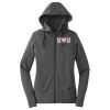 Women's Tri Blend Fleece Full Zip Hoodie Thumbnail