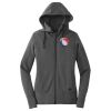 Women's Tri Blend Fleece Full Zip Hoodie Thumbnail