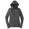 Women's Tri Blend Fleece Full Zip Hoodie Thumbnail