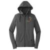 Women's Tri Blend Fleece Full Zip Hoodie Thumbnail