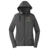 Women's Tri Blend Fleece Full Zip Hoodie Thumbnail