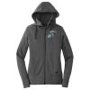 Women's Tri Blend Fleece Full Zip Hoodie Thumbnail