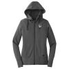 Women's Tri Blend Fleece Full Zip Hoodie Thumbnail