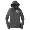 Women's Tri Blend Fleece Full Zip Hoodie Thumbnail