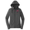 Women's Tri Blend Fleece Full Zip Hoodie Thumbnail