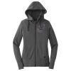 Women's Tri Blend Fleece Full Zip Hoodie Thumbnail