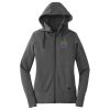 Women's Tri Blend Fleece Full Zip Hoodie Thumbnail