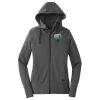 Women's Tri Blend Fleece Full Zip Hoodie Thumbnail