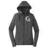 Women's Tri Blend Fleece Full Zip Hoodie Thumbnail