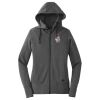 Women's Tri Blend Fleece Full Zip Hoodie Thumbnail
