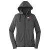 Women's Tri Blend Fleece Full Zip Hoodie Thumbnail
