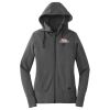 Women's Tri Blend Fleece Full Zip Hoodie Thumbnail