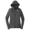 Women's Tri Blend Fleece Full Zip Hoodie Thumbnail